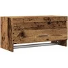 Spinta Old Wood 70x32,5x35 cm Engineered Wood