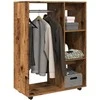 Spinta Old Wood 80x40x110 cm Engineered Wood