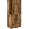 Spinta Old Wood 80x52x180 cm Engineered Wood