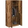 Spinta Old Wood 80x52x180 cm Engineered Wood