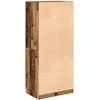 Spinta Old Wood 80x52x180 cm Engineered Wood