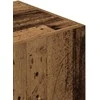 Spinta Old Wood 80x52x180 cm Engineered Wood