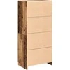 Spinta Old Wood 80x52x180 cm Engineered Wood