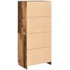 Spinta Old Wood 90x52x200 cm Engineered Wood