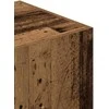 Spinta Old Wood 90x52x200 cm Engineered Wood