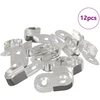 Spinta strypo laikiklis 12 vnt. Baltojo cinko 40 x 18 x 10 mm