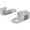 Spinta strypo laikiklis 2 vnt. Baltojo cinko 38 x 18 x 10 mm