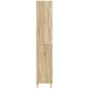 Spintelė 2 pcs 33 x 34,5 x 90 cm Apdirbta mediena