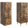 Spintelė 2 pcs 33 x 34,5 x 90 cm Apdirbta mediena