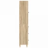 Spintelė 2 pcs 33 x 34,5 x 90 cm Apdirbta mediena
