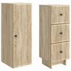 Spintelė 2 pcs 33 x 34,5 x 90 cm Apdirbta mediena