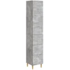 Spintelė 2 pcs 33 x 34,5 x 90 cm Apdirbta mediena