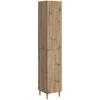 Spintelė 2 pcs 33 x 34,5 x 90 cm Apdirbta mediena