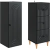 Spintelė 2 pcs 33 x 34,5 x 90 cm Apdirbta mediena