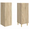 Spintelė 2 pcs 33 x 34,5 x 90 cm Apdirbta mediena