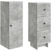 Spintelė 2 pcs 33 x 34,5 x 90 cm Apdirbta mediena