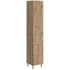 Spintelė 2 pcs 33 x 34,5 x 90 cm Apdirbta mediena