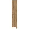 Spintelė 2 pcs 33 x 34,5 x 90 cm Apdirbta mediena
