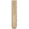 Spintelė 2 pcs 33 x 34,5 x 90 cm Apdirbta mediena
