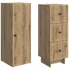 Spintelė 2 pcs 33 x 34,5 x 90 cm Apdirbta mediena