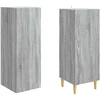 Spintelė 2 pcs 33 x 34,5 x 90 cm Apdirbta mediena