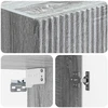 Spintelė 2 pcs 33 x 34,5 x 90 cm Apdirbta mediena
