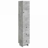 Spintelė 2 pcs 33 x 34,5 x 90 cm Apdirbta mediena