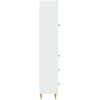 Spintelė 2 pcs 33 x 34,5 x 90 cm Apdirbta mediena