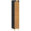 Spintelė 2 pcs 33 x 34,5 x 90 cm Apdirbta mediena