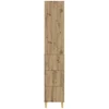 Spintelė 2 pcs 33 x 34,5 x 90 cm Apdirbta mediena