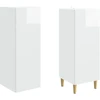 Spintelė 2 pcs 33 x 34,5 x 90 cm Apdirbta mediena