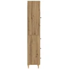 Spintelė 2 pcs 33 x 34,5 x 90 cm Apdirbta mediena