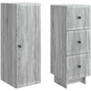 Spintelė 2 pcs 33 x 34,5 x 90 cm Apdirbta mediena