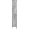 Spintelė 2 pcs 33 x 34,5 x 90 cm Apdirbta mediena