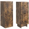 Spintelė 2 pcs 33 x 34,5 x 90 cm Apdirbta mediena