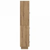 Spintelė 2 pcs 33 x 34,5 x 90 cm Apdirbta mediena
