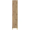 Spintelė 2 pcs 33 x 34,5 x 90 cm Apdirbta mediena