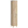 Spintelė 2 pcs 33 x 34,5 x 90 cm Apdirbta mediena
