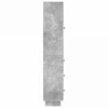 Spintelė 2 pcs 33 x 34,5 x 90 cm Apdirbta mediena
