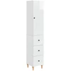 Spintelė 2 pcs 33 x 34,5 x 90 cm Apdirbta mediena