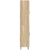 Spintelė 2 pcs 66 x 34,5 x 89,5 cm Apdirbta mediena