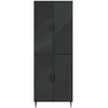 Spintelė 2 pcs 66 x 34,5 x 89,5 cm Apdirbta mediena