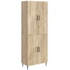 Spintelė 2 pcs 66 x 34,5 x 89,5 cm Apdirbta mediena