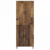 Spintelė 2 pcs 66 x 34,5 x 89,5 cm Apdirbta mediena