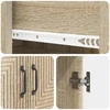 Spintelė 2 pcs 66 x 34,5 x 89,5 cm Apdirbta mediena