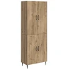Spintelė 2 pcs 66 x 34,5 x 89,5 cm Apdirbta mediena