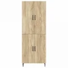 Spintelė 2 pcs 66 x 34,5 x 89,5 cm Apdirbta mediena