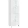 Spintelė 2 pcs 66 x 34,5 x 89,5 cm Apdirbta mediena