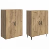Spintelė 2 pcs 66 x 34,5 x 89,5 cm Apdirbta mediena