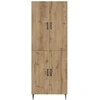 Spintelė 2 pcs 66 x 34,5 x 89,5 cm Apdirbta mediena